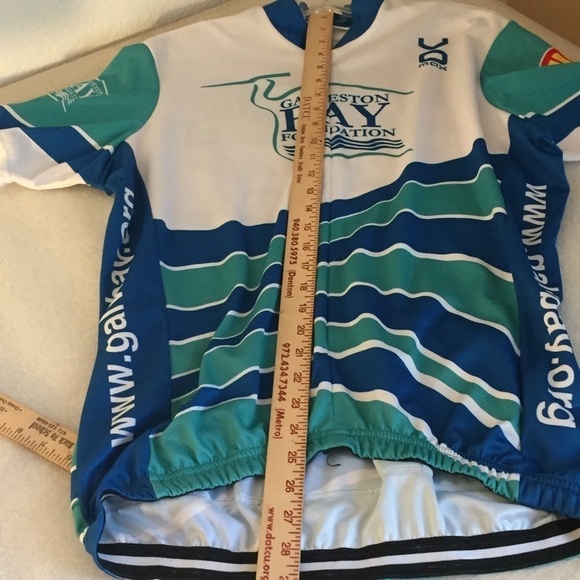 Jersey Size L Cycling Vomax Cycling Galveston Bay TX - Picture 9 of 11